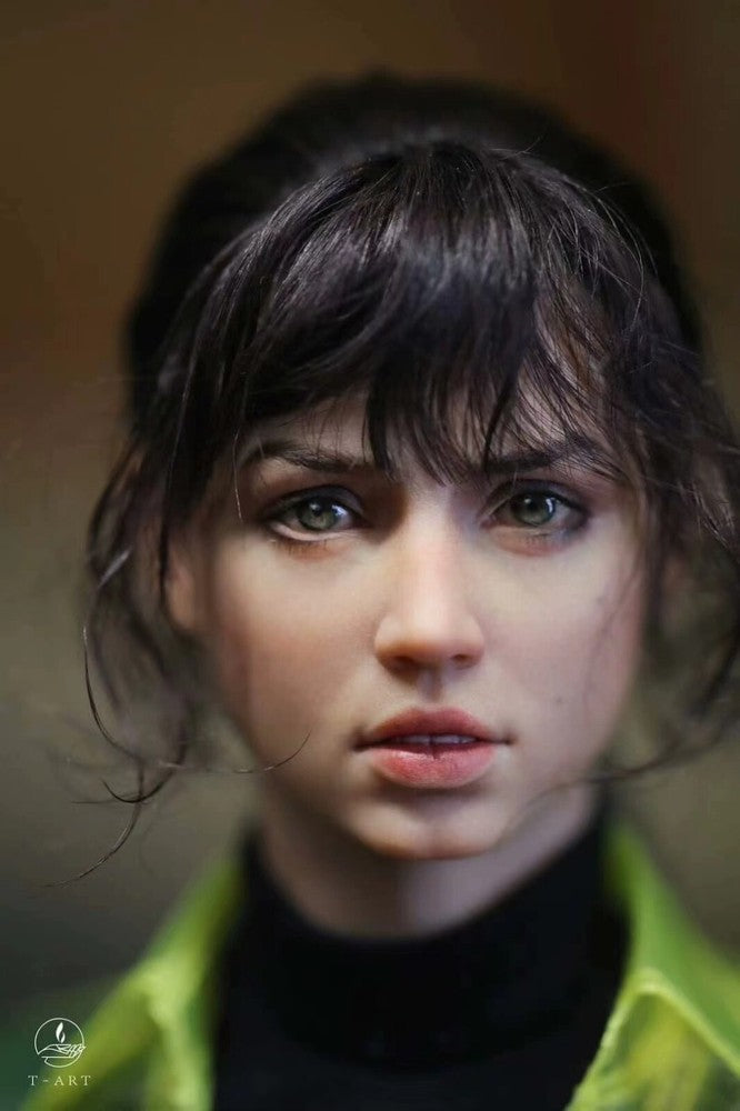 custom 1/6 Blade Runner t-art Ana de Armas unpainted head