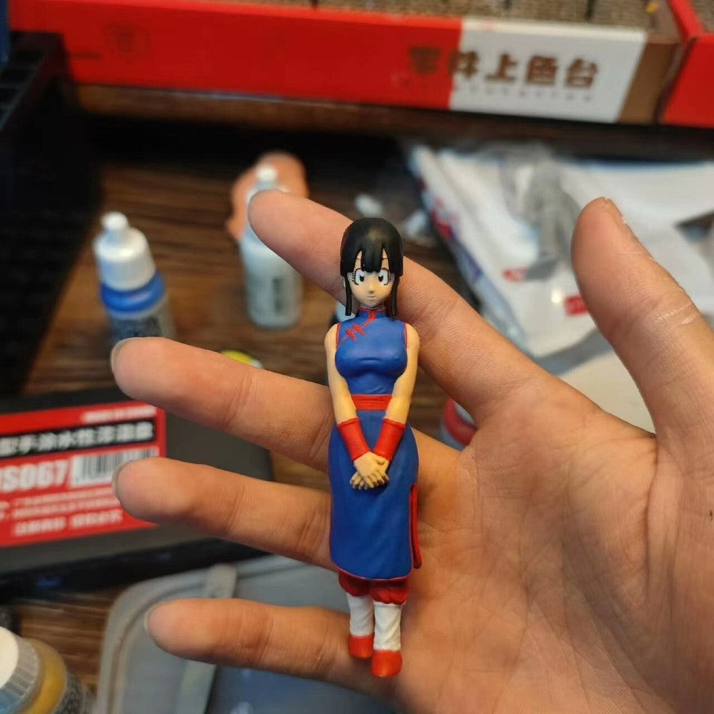 CUSTOM Dragon Ball Chichi goku wife GK figure hg scale