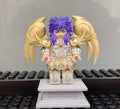 custom 3th party minifig mini brick brick Saint Seiya Milo