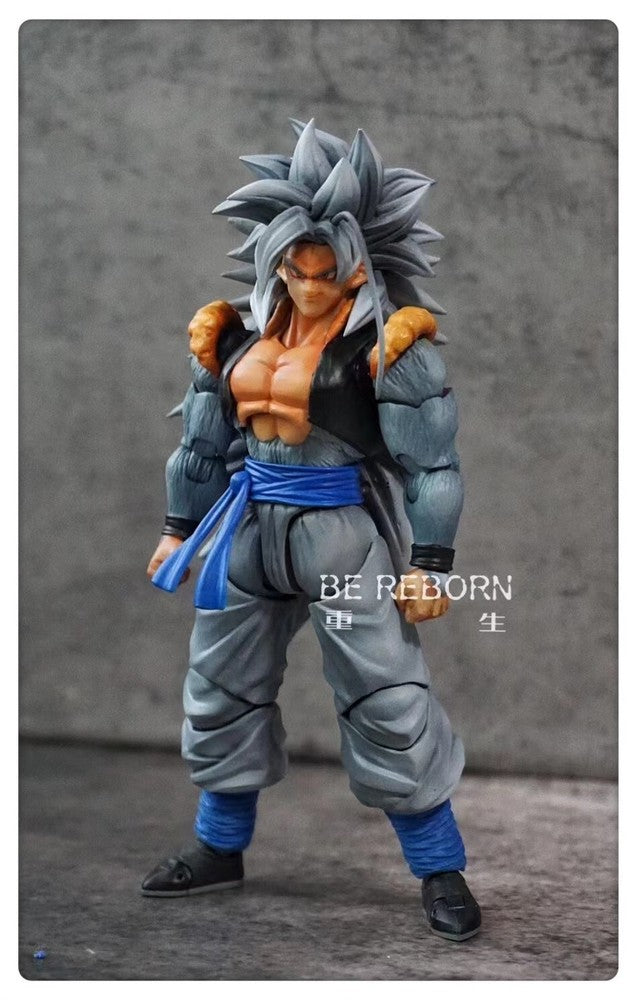 custom dragonball af SH Figuarts gogeta ssj5