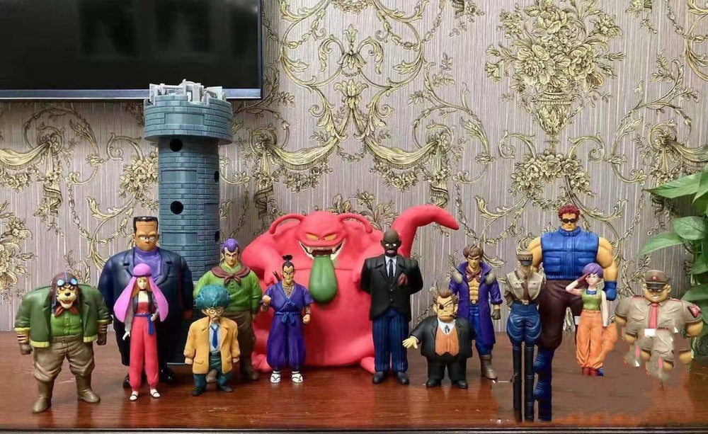 custom dragonball hg resin Red Ribbon Army 15 pcs