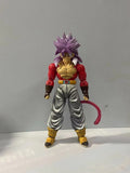 custom dragonball shf trunks ssj 4