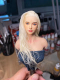 CUSTOM 1/6 Catherine girl head for 12 inch figure
