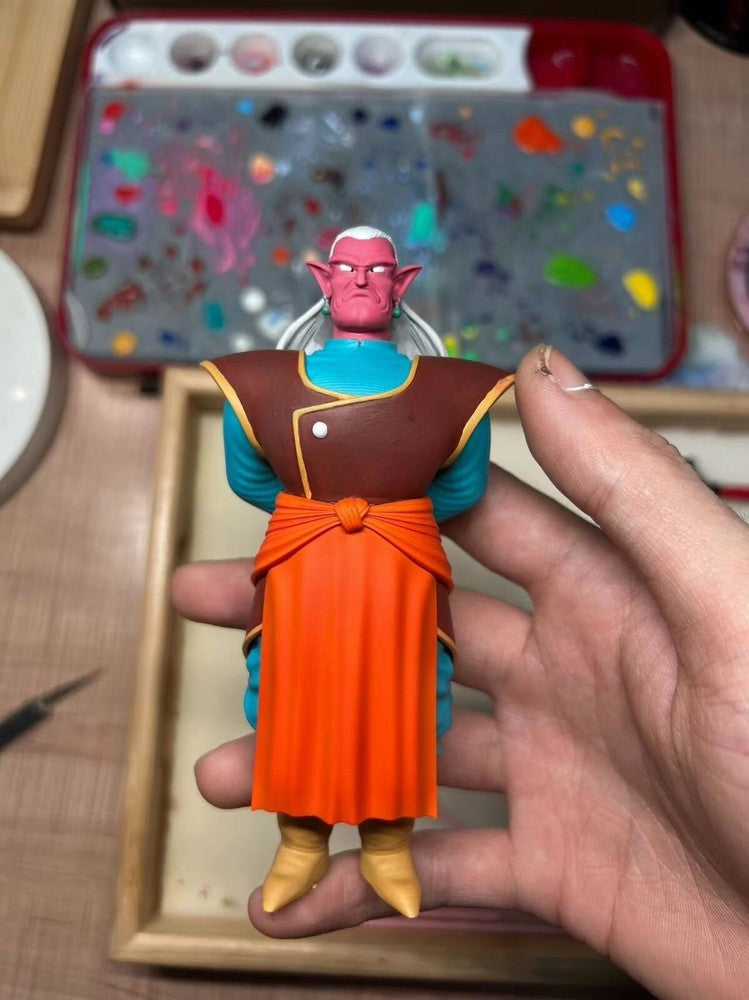 custom dragonball hg Kibito resin figure