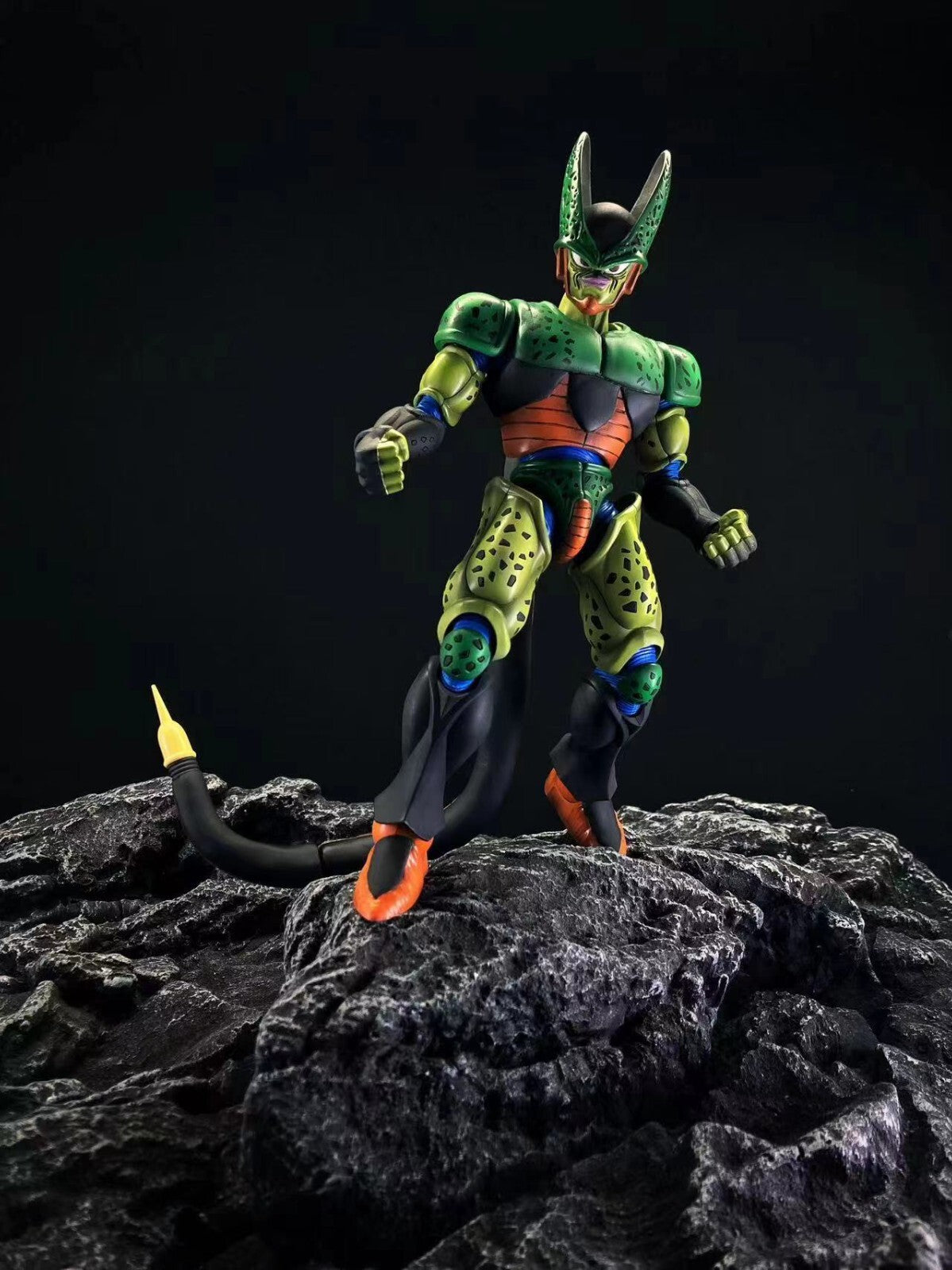 CUSTOM Dragon Ball shf cell form2