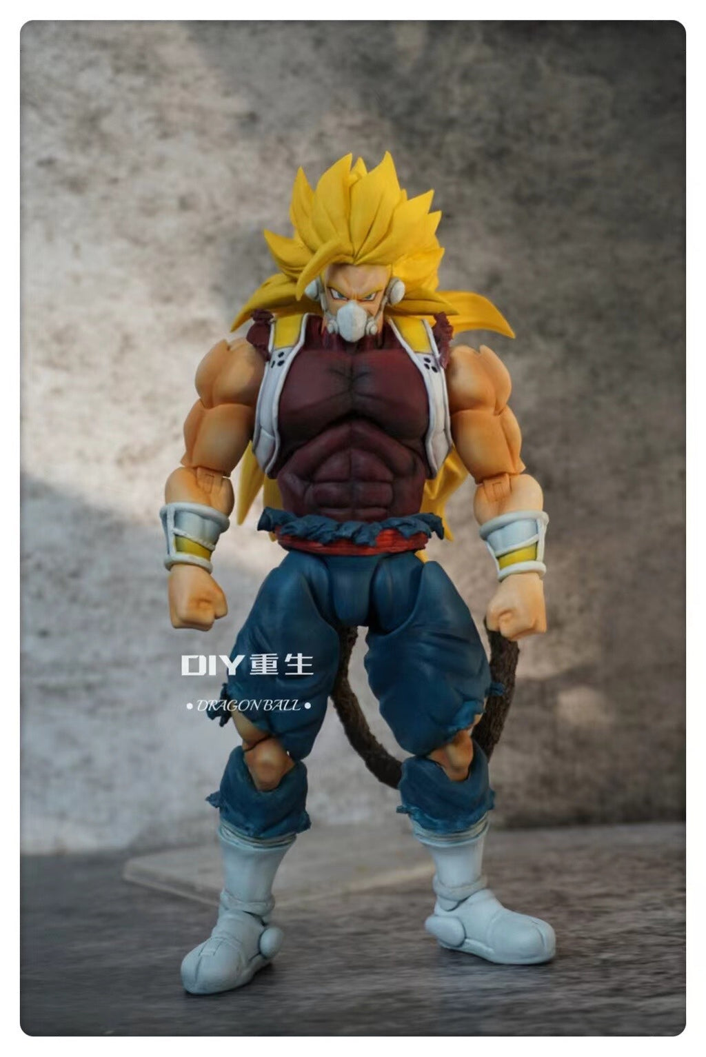 kong dragonball shf cumber ssj3