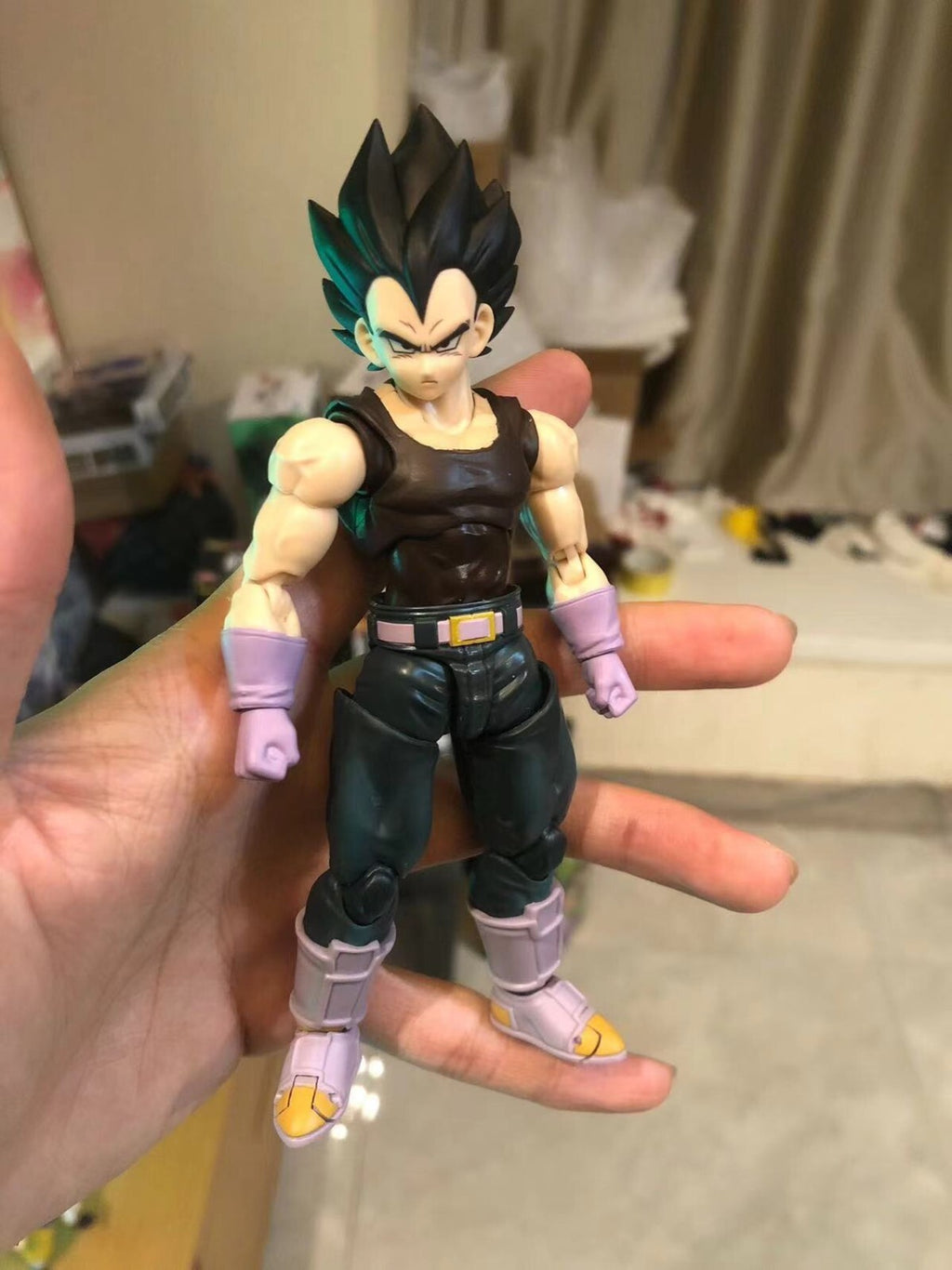 custom Dragon Ball SH Figuarts vegeta