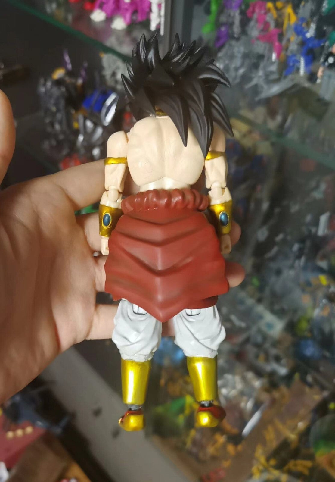 custom dragonball shf broly