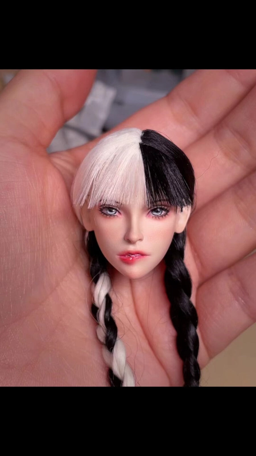custom 1/6 girl head sculpture （no including body