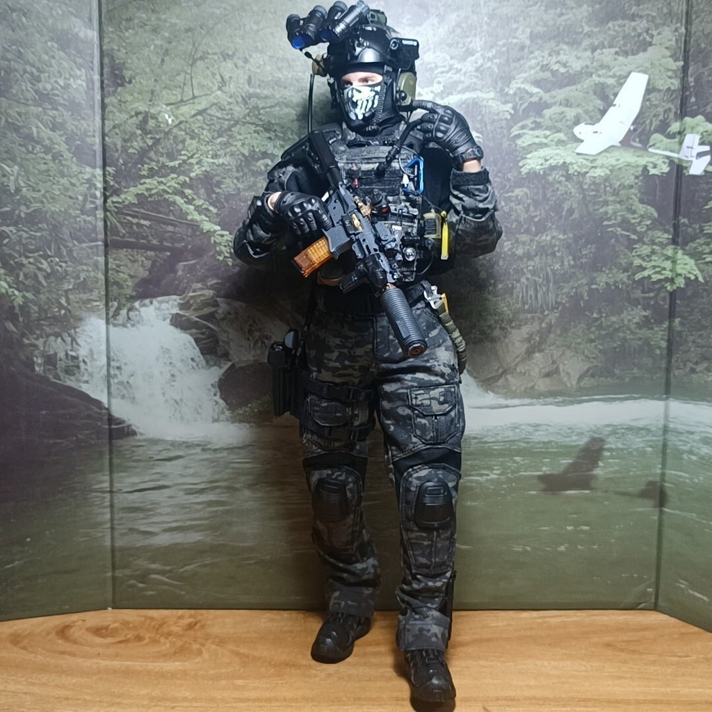 custom 1/6 cod duty call gost figure need 240days