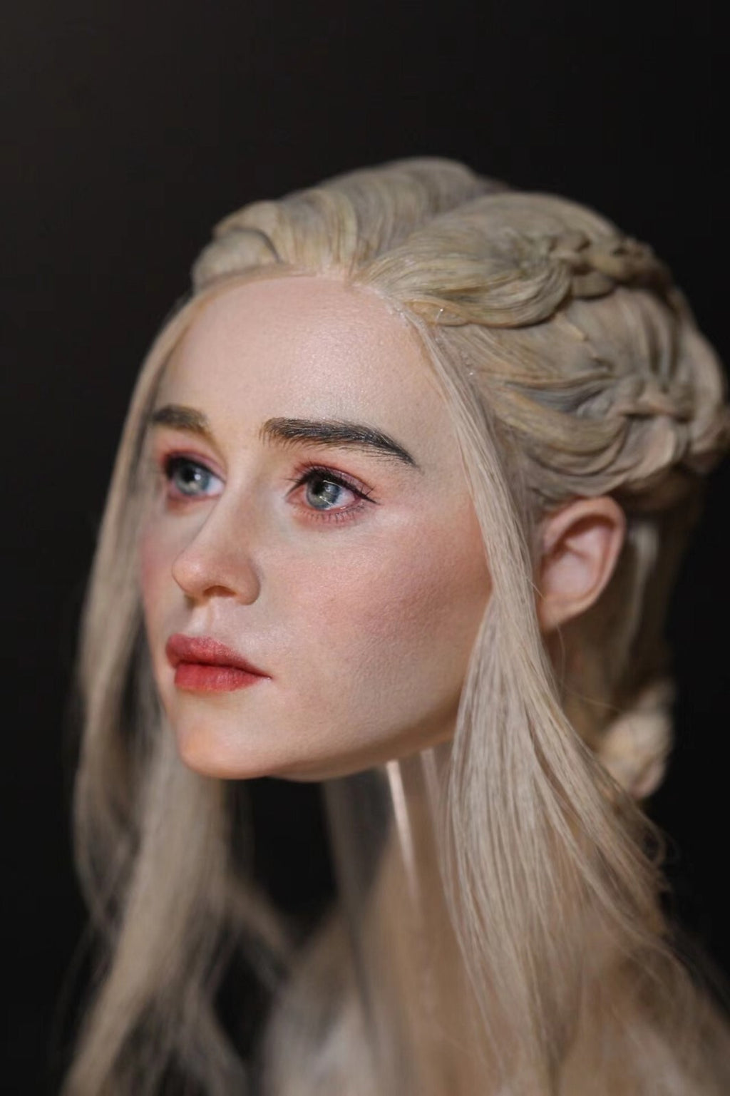 CUSTOM 1/6 Emilia Clarke Daenerys Targaryen sculpture (no including body)