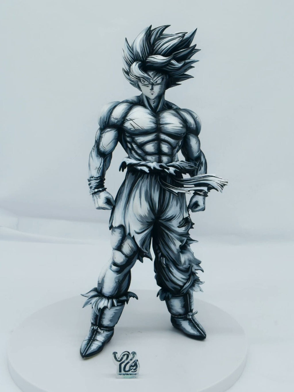 custom dragonball repaint goku