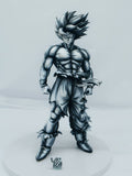 custom dragonball repaint goku