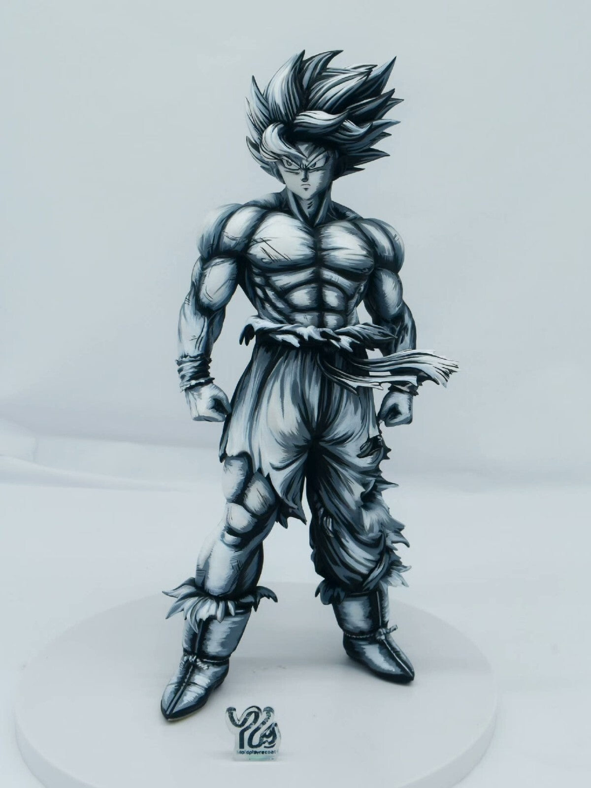 custom dragonball repaint goku