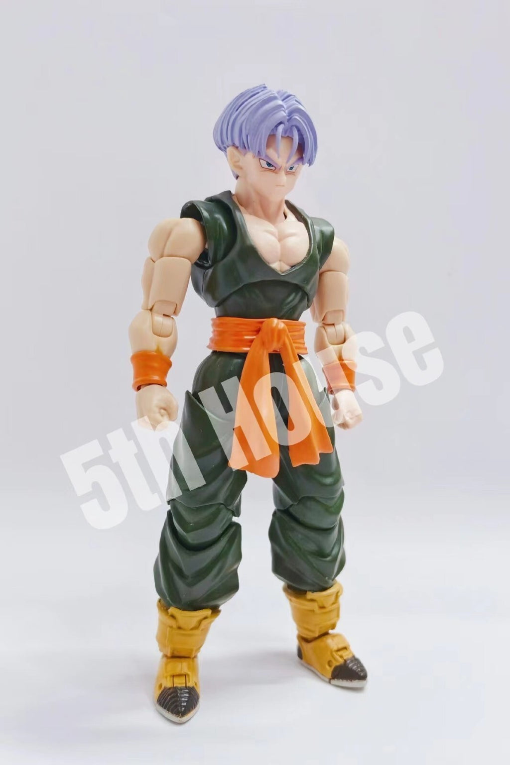 custom Dragon Ball SH Figuarts shf trunks
