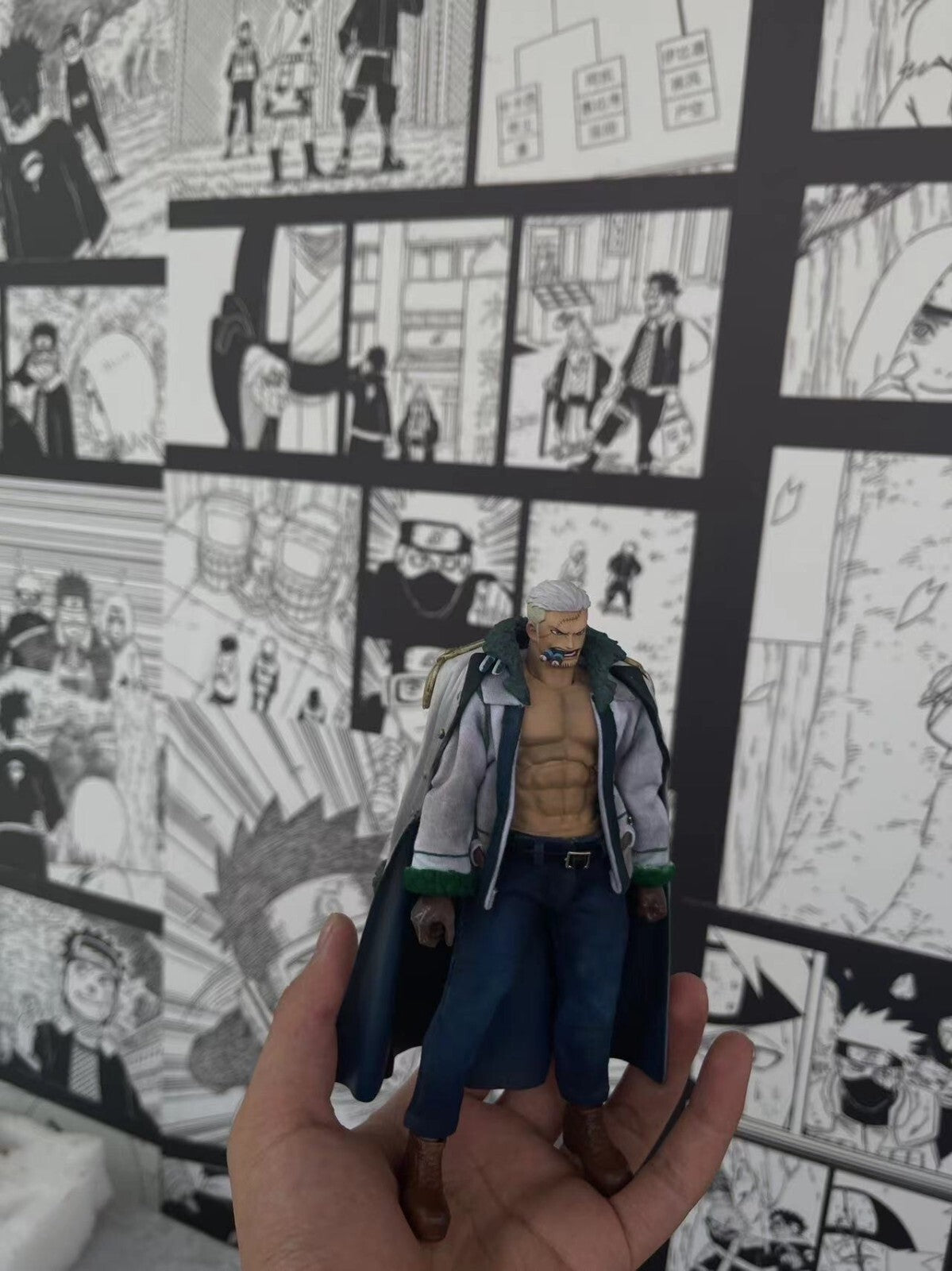 custom 1/12 shf one piece smoker