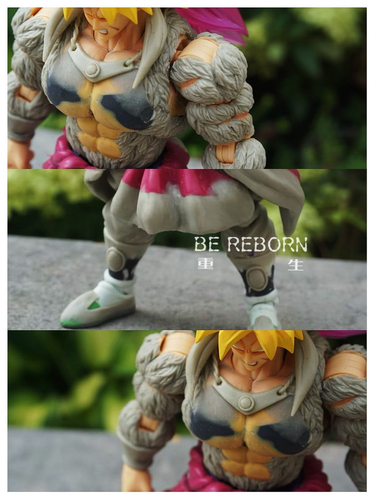 dragonball shf broly blue need about 30days
