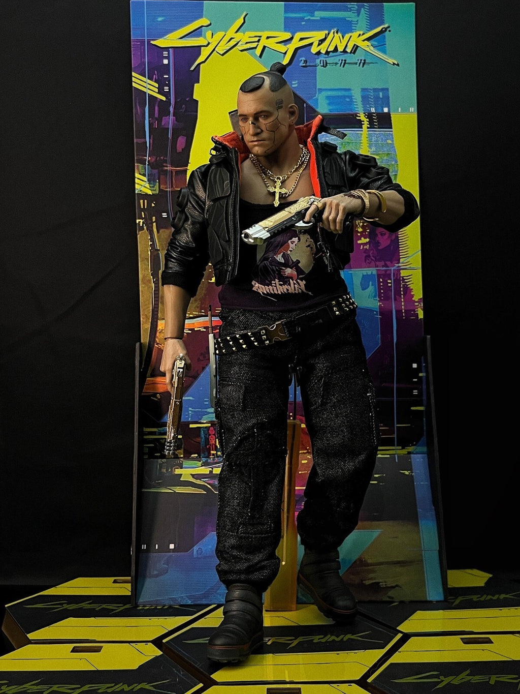 custom 1/6 Cyberpunk 2077Jackie Welles 12 inch figure need 50 days