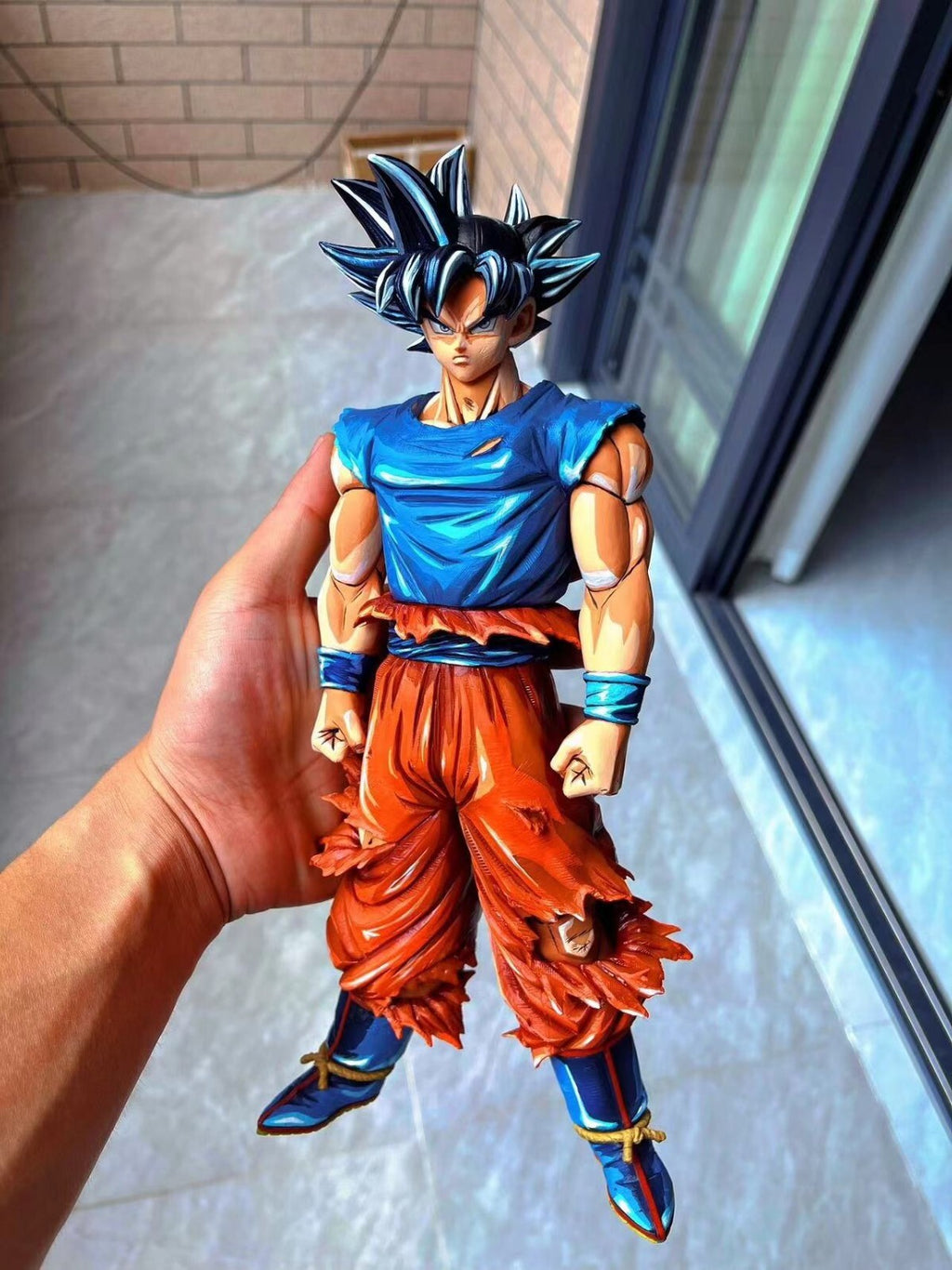 custom dragonball repaint gros goku