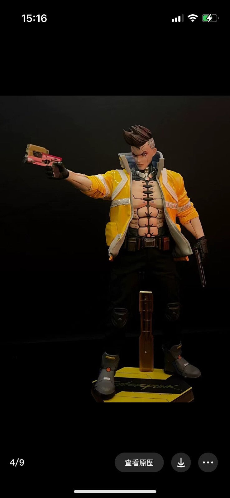 custom 1/6 Cyberpunk 2077：Edgerunners David Martinez