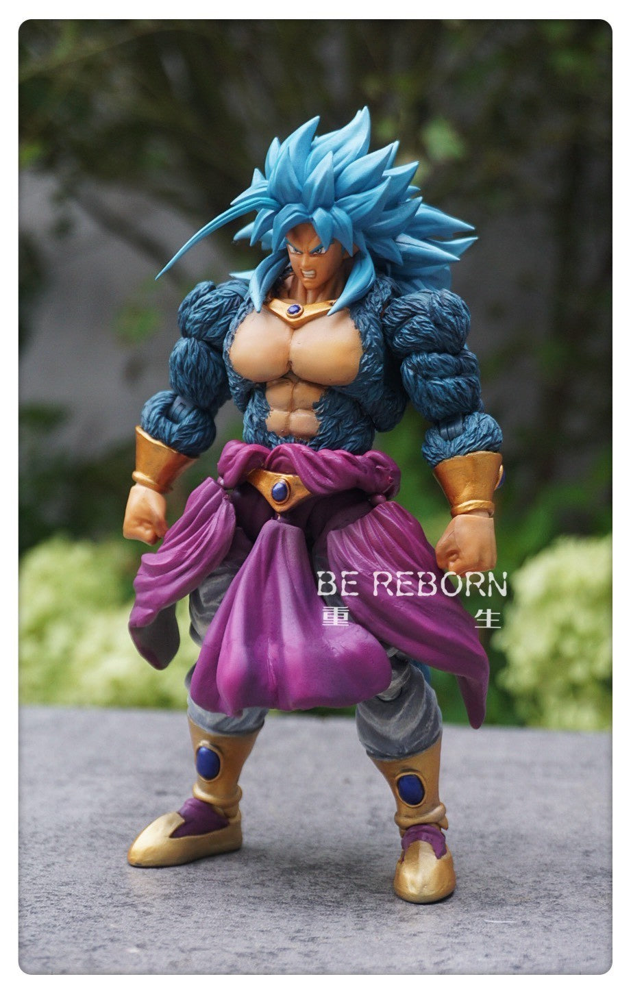 dragonball shf broly blue need about 30days