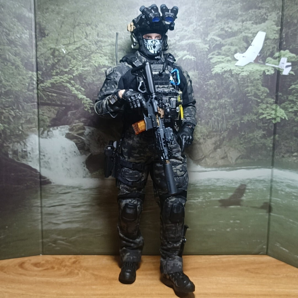 custom 1/6 cod duty call gost figure need 240days