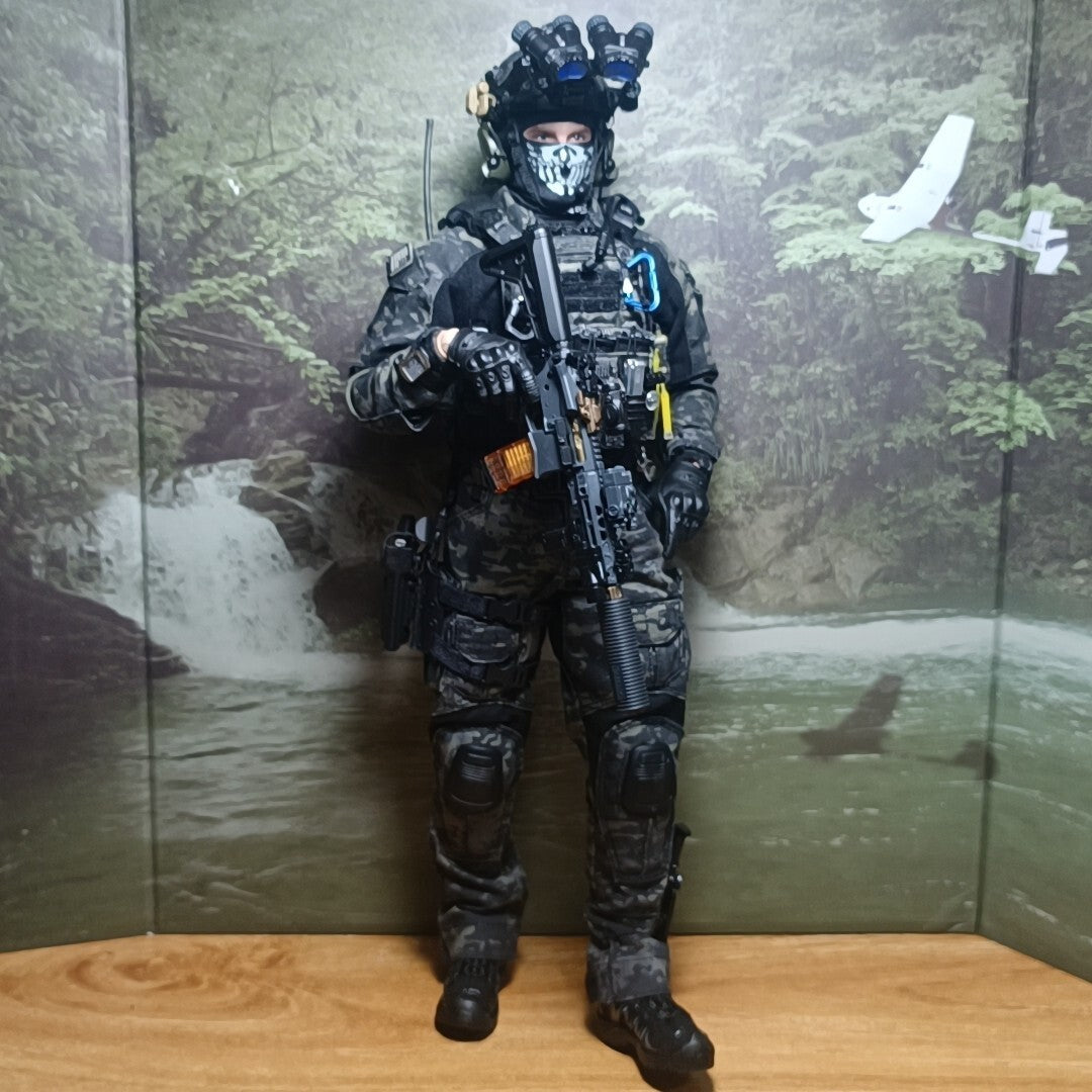 custom 1/6 cod duty call gost figure need 240days