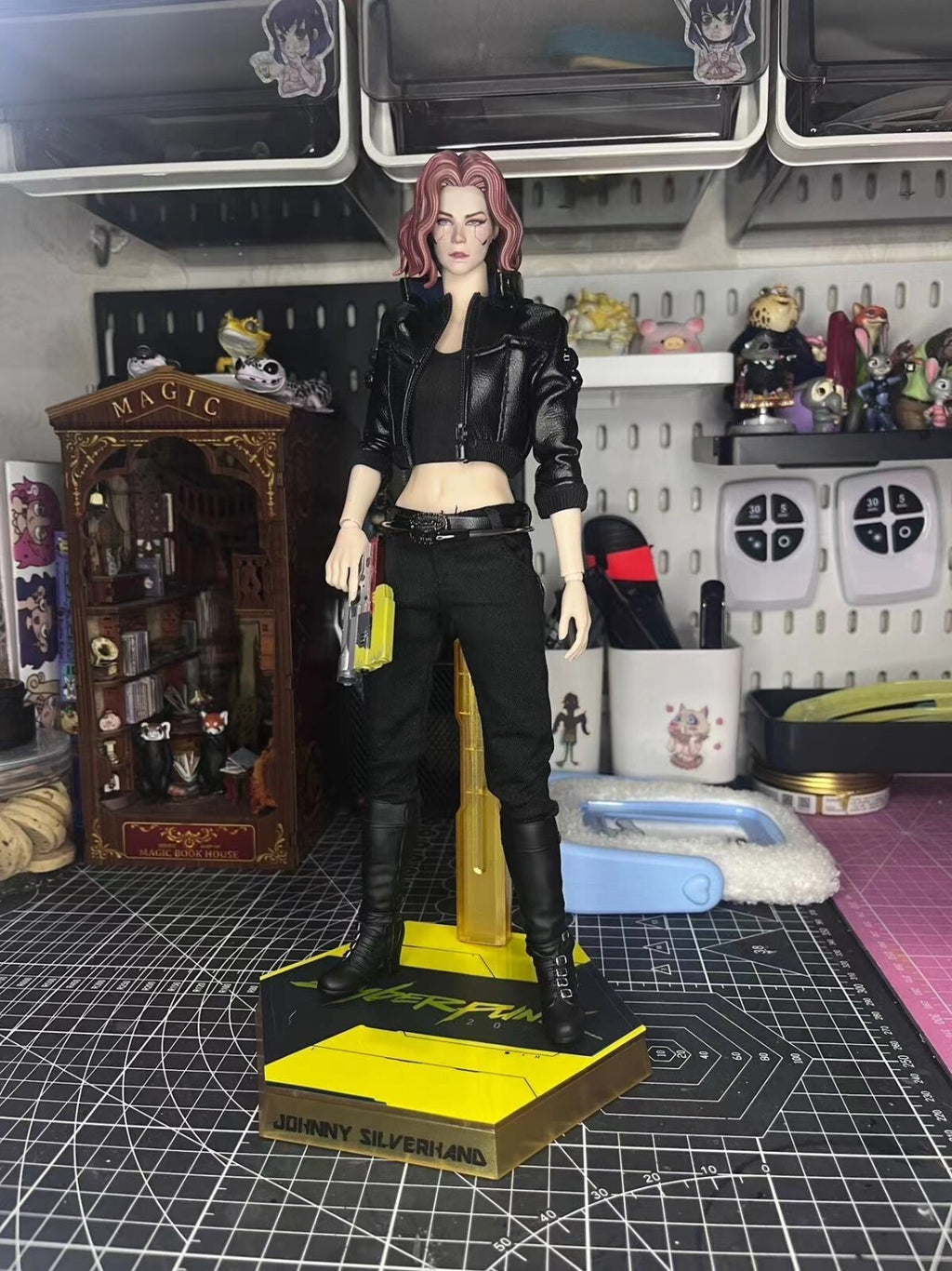 custom 1/6 Cyberpunk 2077：v figure