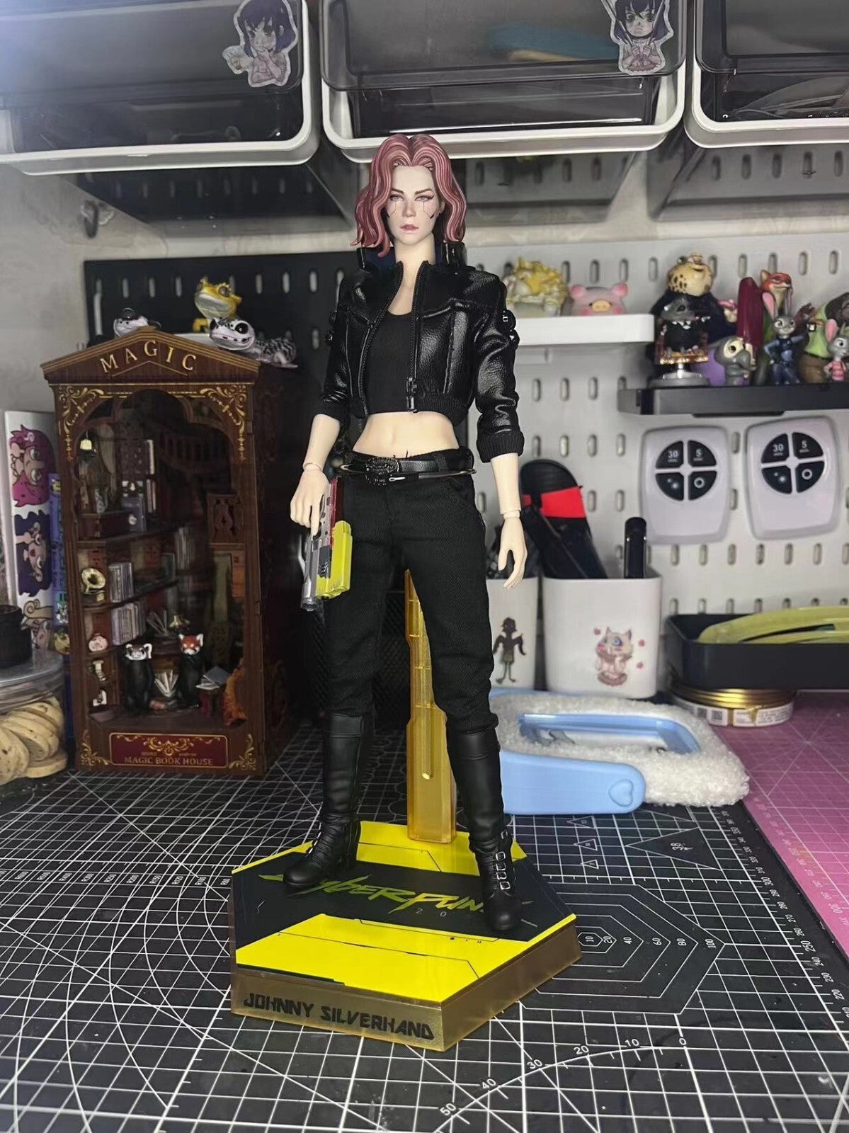 custom 1/6 Cyberpunk 2077：v figure