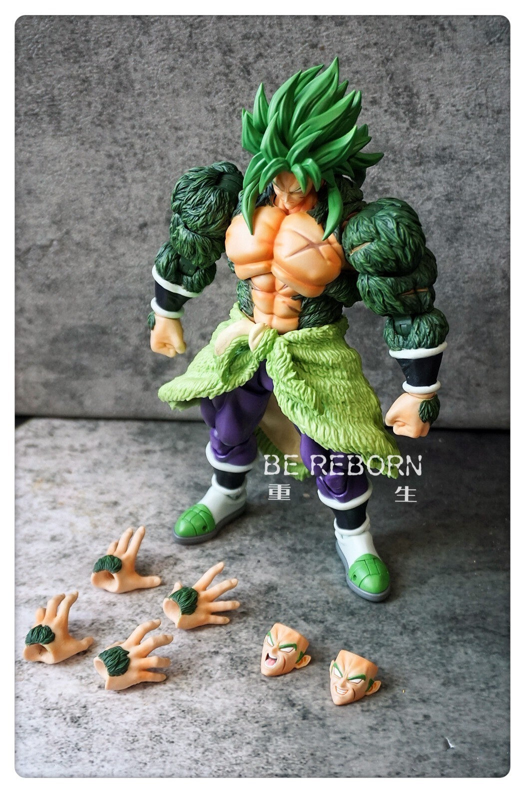 Dragon Ball Z SHF s.h.figuarts shf broly ssj4