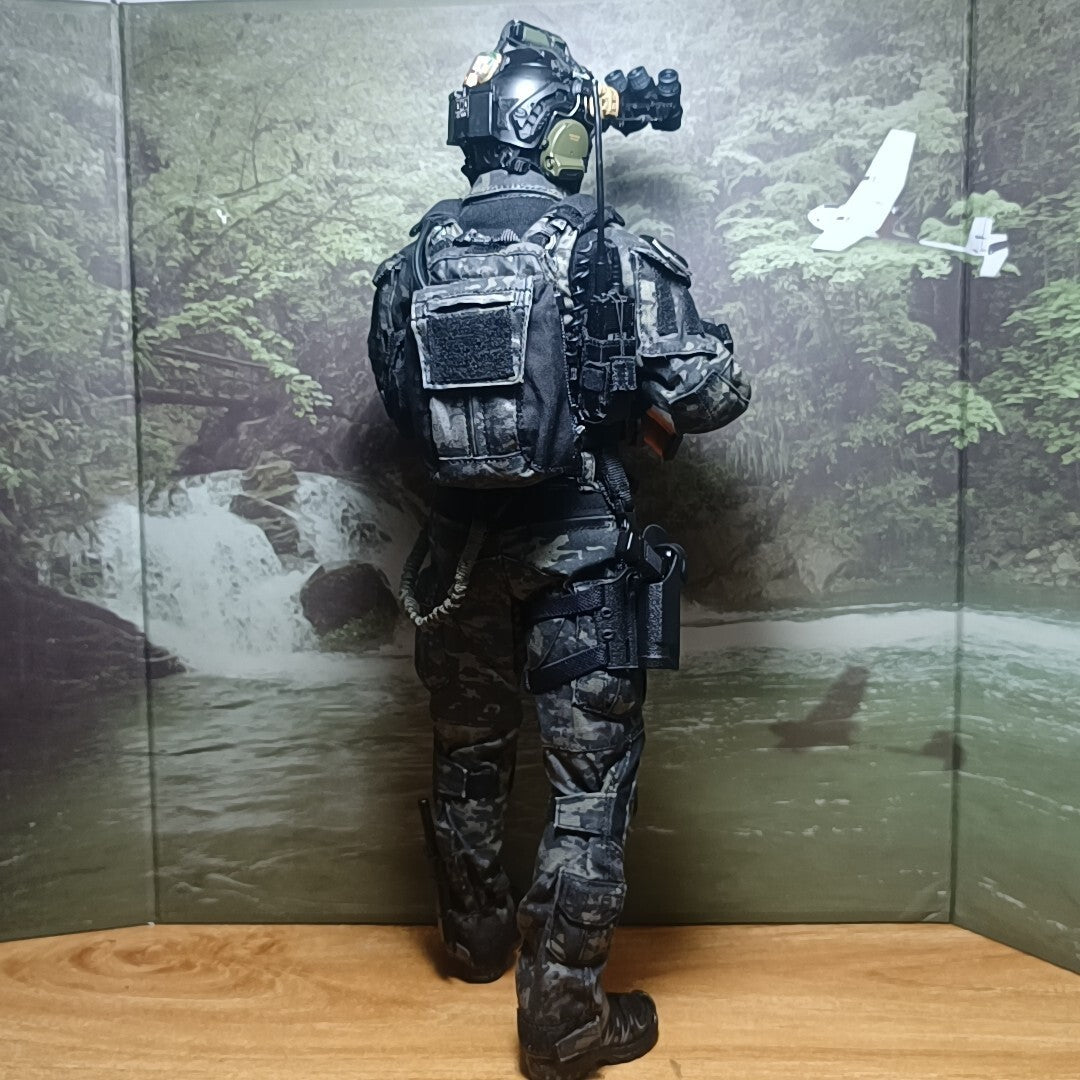 custom 1/6 cod duty call gost figure need 240days