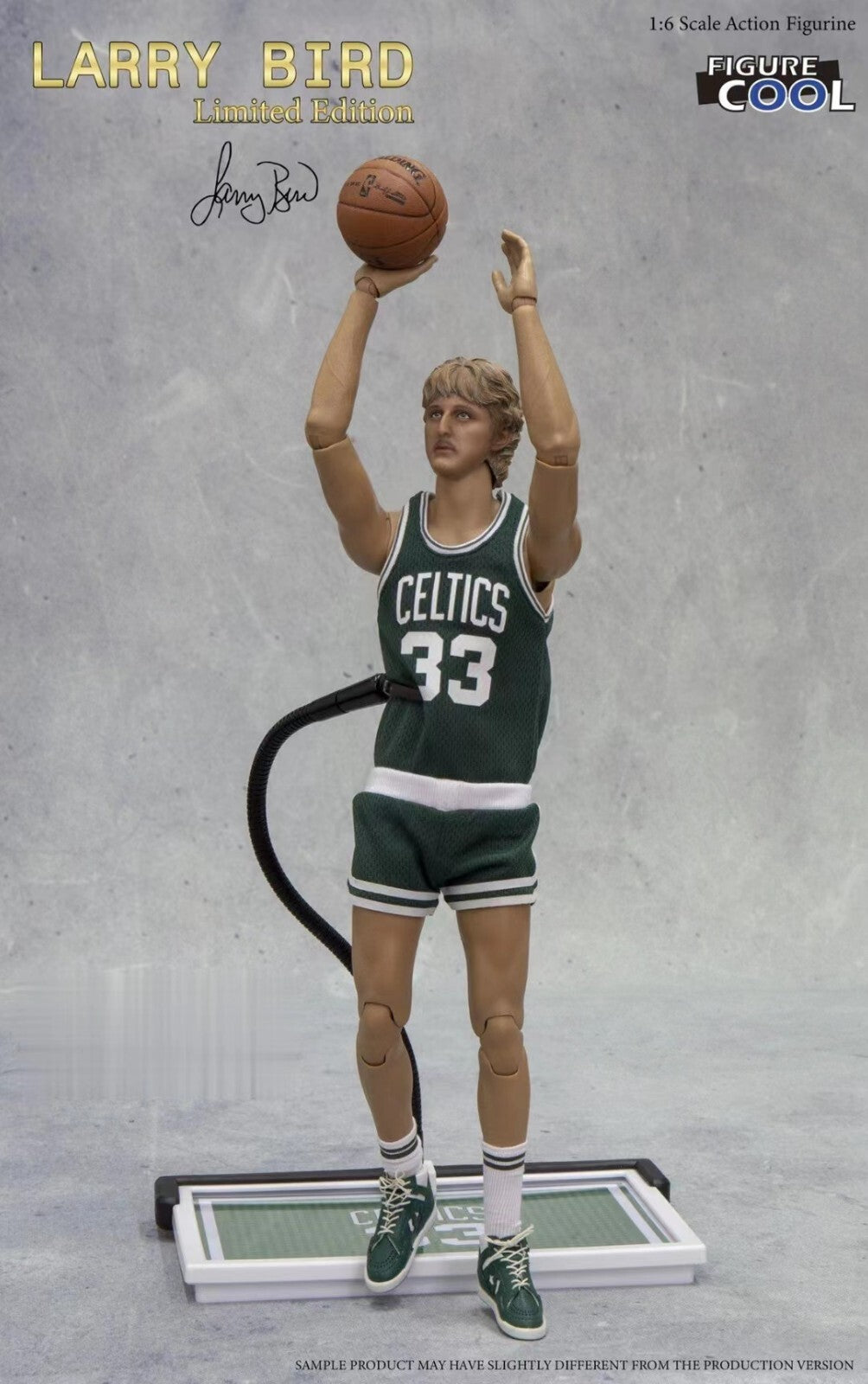 figure cool toy  1/6 scale Larry Bird Male Model for 12'' Action Figure 0