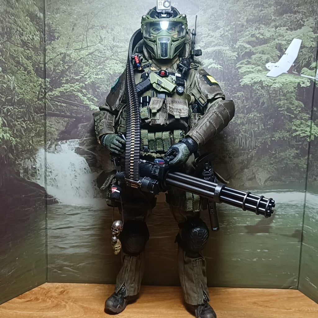 custom 1/6 cod duty call figure need 90days