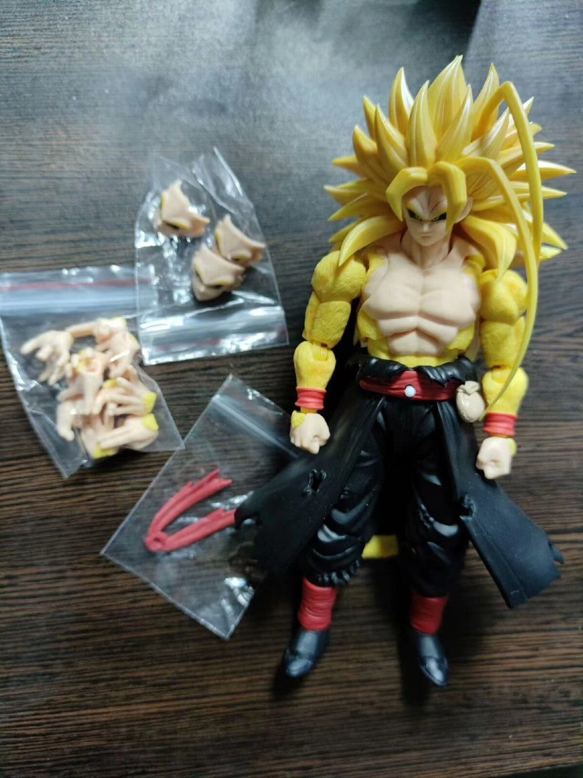 kong dragonball shf ssj5 goku