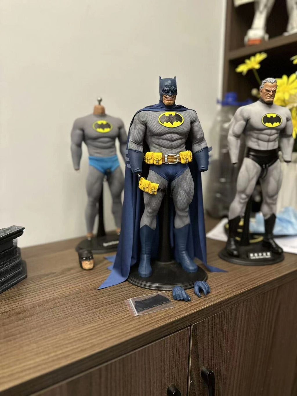 custom Batman return 12 inch Action Figure 1/6 scale