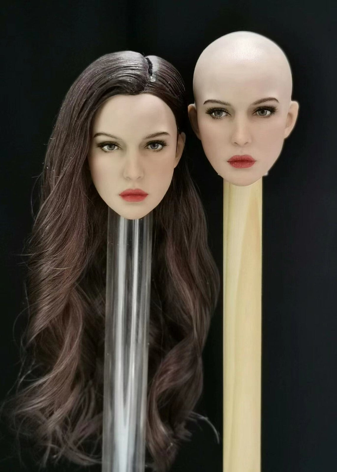CUSTOM 1/6 Malèna Monica Bellucci head sculpture for 12 inch figure