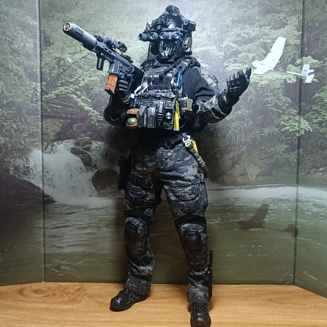 custom 1/6 cod duty call gost figure need 240days