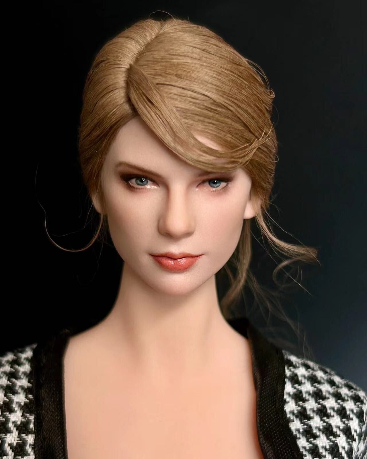 custom 1/6 taylor swift head sculpture for 12 inch figure