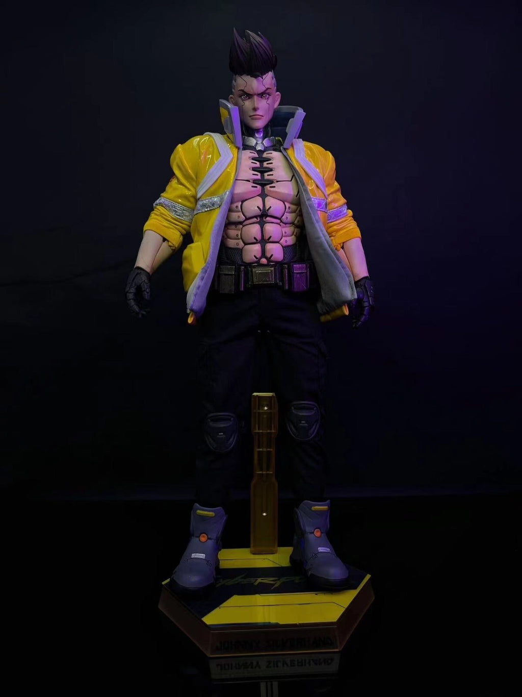 custom 1/6 Cyberpunk 2077：Edgerunners David Martinez