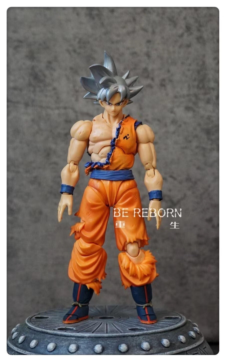 CUSTOM dragonball shf ui goku