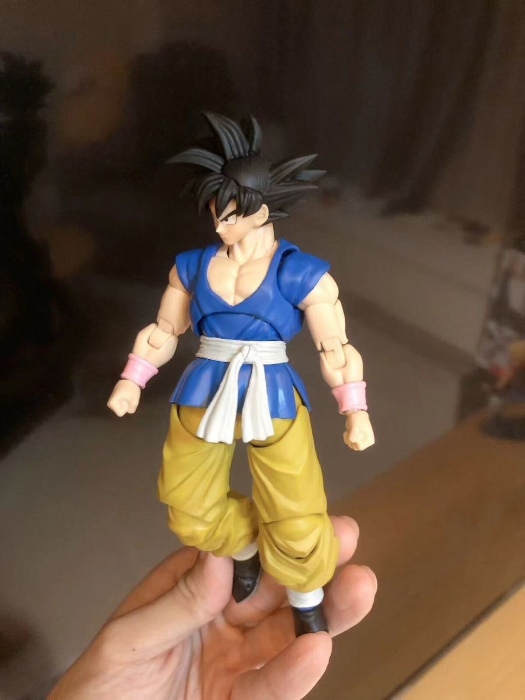 custom Dragon Ball SH Figuarts goku