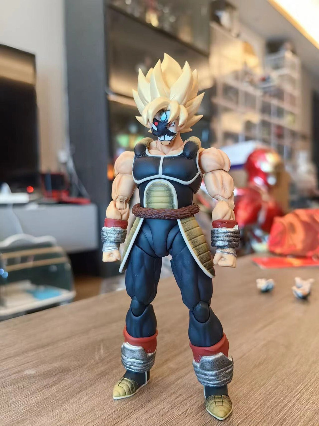 CUSTOM S.H. Figuarts Super Saiyan Burdock Dragonball SHF time