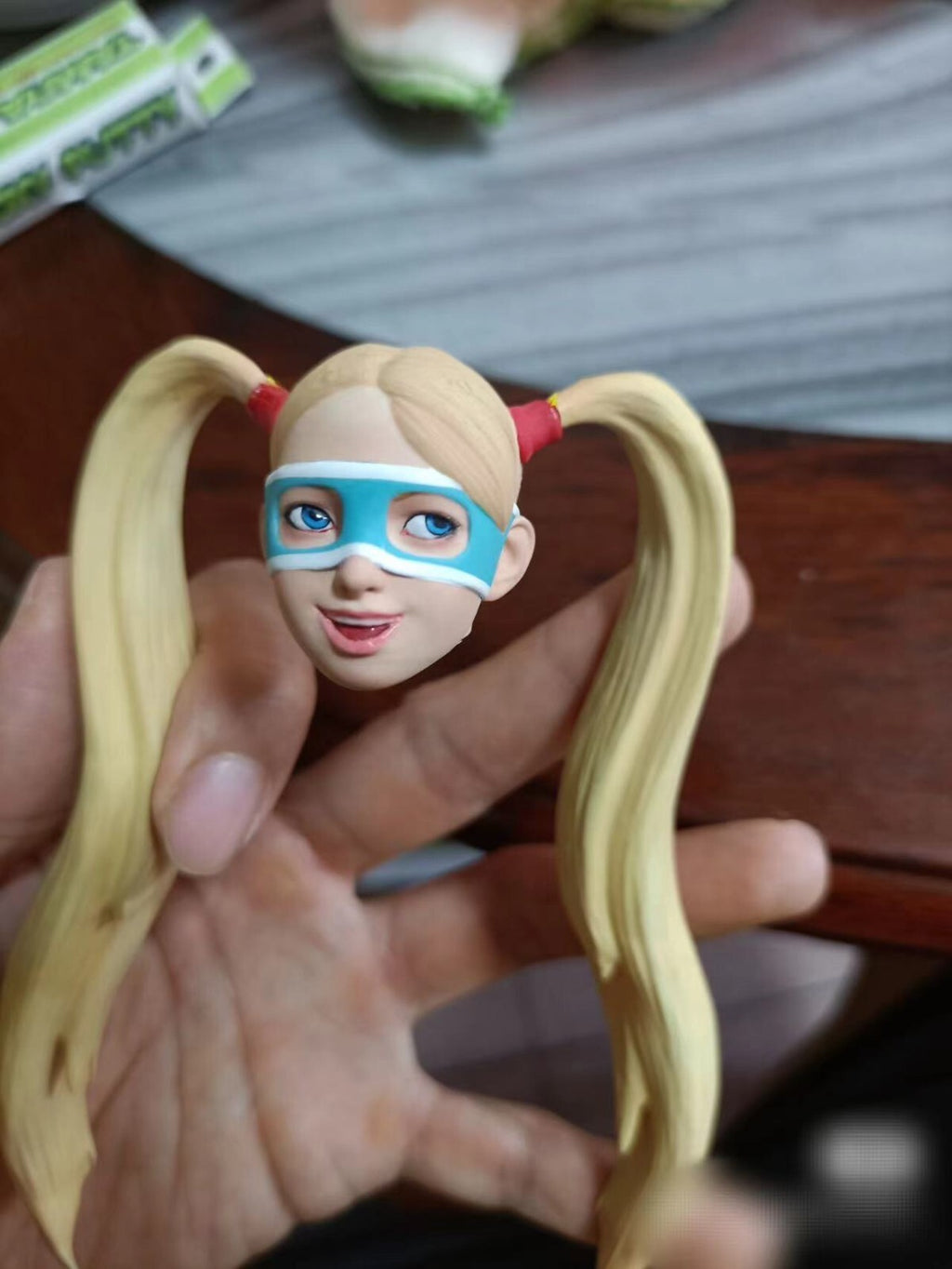 custom 1/6 street fighter