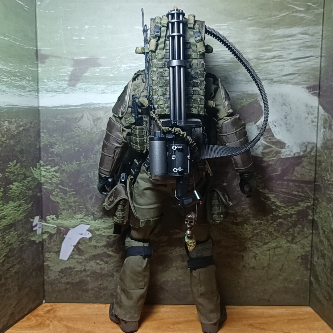 custom 1/6 cod duty call figure need 90days