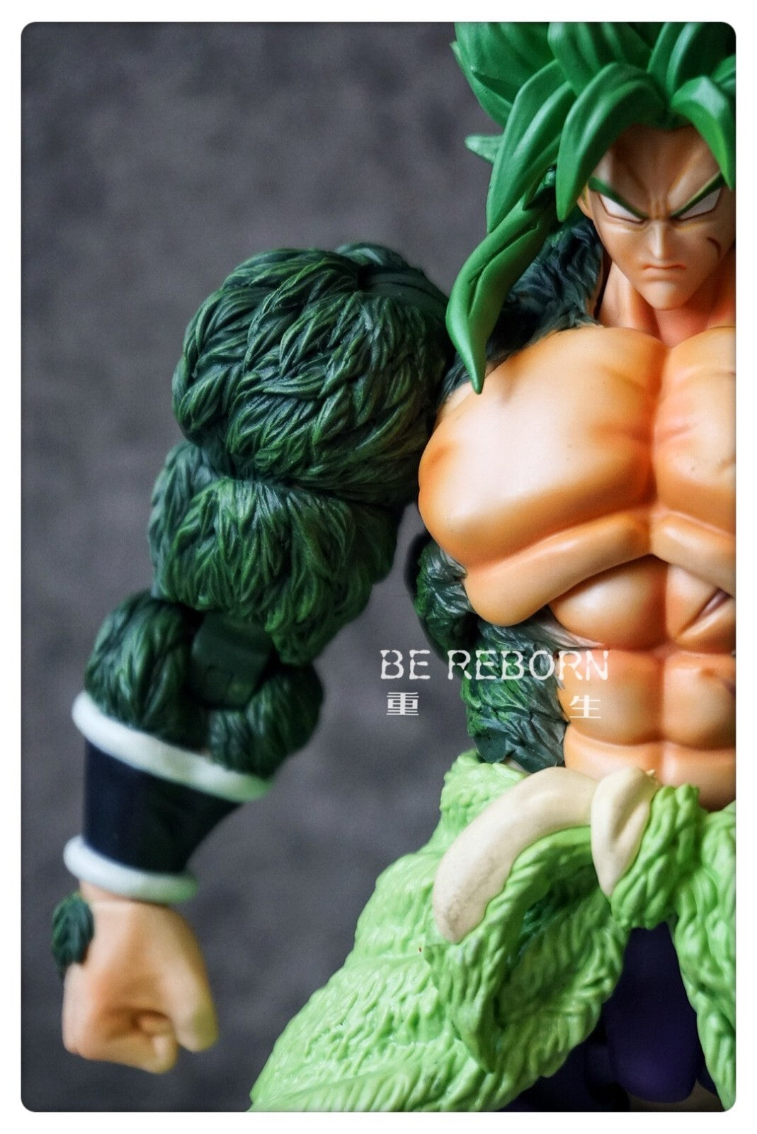 Dragon Ball Z SHF s.h.figuarts shf broly ssj4