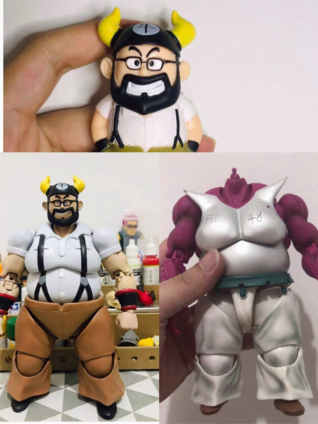 CUSTOM Gyū-Maō S.H.Figuarts Dragon Ball Action Figure pre order