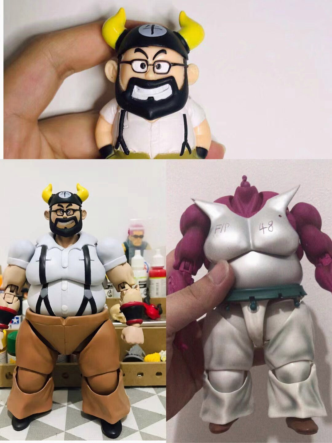 CUSTOM Gyū-Maō S.H.Figuarts Dragon Ball Action Figure pre order
