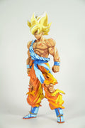 custom dragonball repaint BANPRESTO gros super saiyan goku