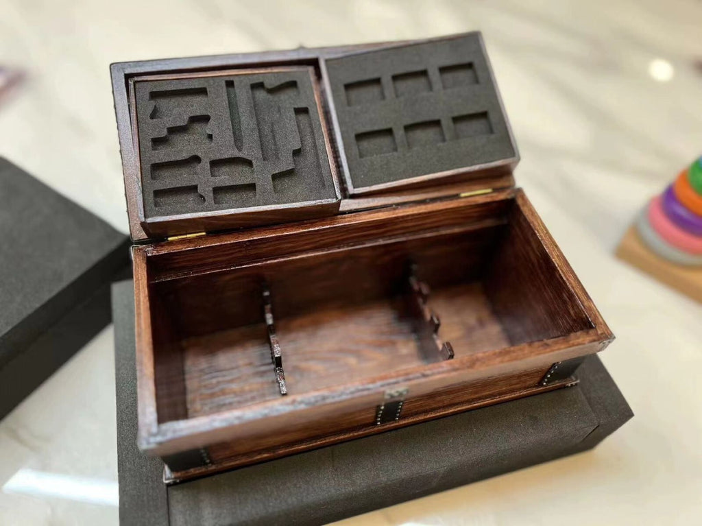 custom 1/6 John Wick wood case