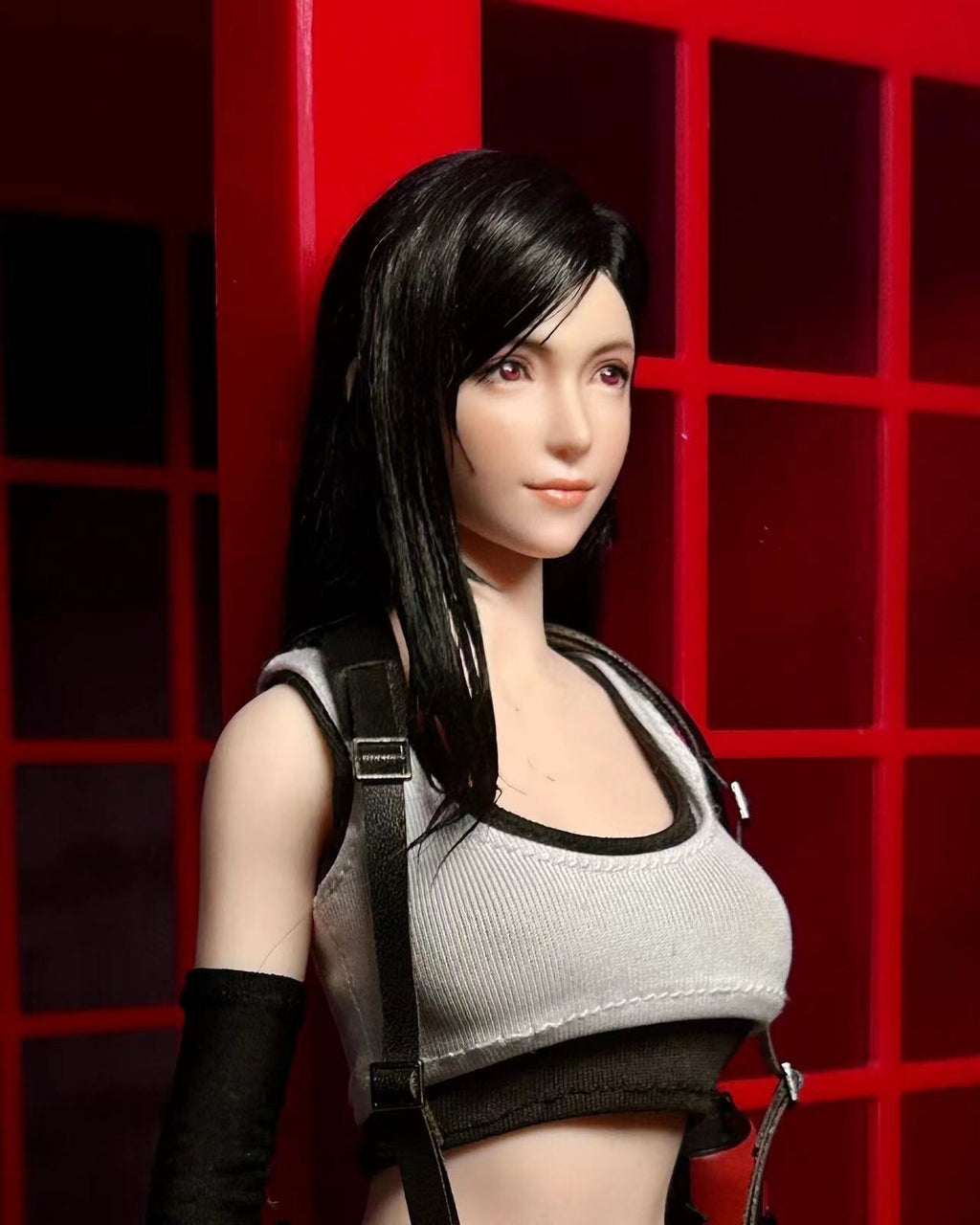 custom 1/6 Tifa Lockhart head